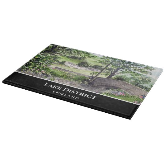 Kunsthuis bij het Derlmere Lake District England Snijplank (Hoek)