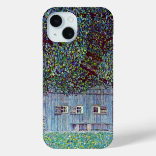 Kunsthuis in Opper-Oostenrijk door Gustav Klimt iPhone 15 Case
