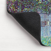 Kunsthuis in Opper-Oostenrijk door Gustav Klimt Muismat (Hoek)