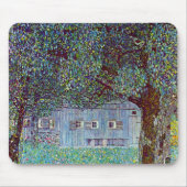 Kunsthuis in Opper-Oostenrijk door Gustav Klimt Muismat (Voorkant)