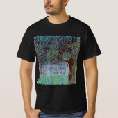Kunsthuis in Opper-Oostenrijk door Gustav Klimt T-shirt (Voorkant)