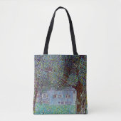 Kunsthuis in Opper-Oostenrijk door Gustav Klimt Tote Bag (Voorkant)
