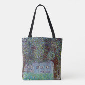 Kunsthuis in Opper-Oostenrijk door Gustav Klimt Tote Bag (Achterkant)