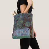 Kunsthuis in Opper-Oostenrijk door Gustav Klimt Tote Bag (Dichtbij)