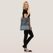 Kunsthuis in Opper-Oostenrijk door Gustav Klimt Tote Bag (Op model)