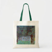 Kunsthuis in Opper-Oostenrijk door Gustav Klimt Tote Bag (Voorkant)