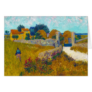 Kunsthuis in Provence door Vincent Van Gogh