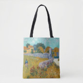 Kunsthuis in Provence door Vincent Van Gogh Tote Bag (Voorkant)