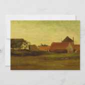 Kunsthuizen in Loosduinen Hague door Vincent van G (Voorkant)