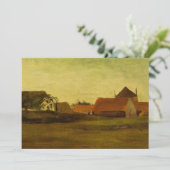 Kunsthuizen in Loosduinen Hague door Vincent van G (Staand voorkant)