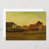 Kunsthuizen in Loosduinen Hague door Vincent van G (Voorkant / Achterkant)