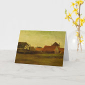 Kunsthuizen in Loosduinen Hague door Vincent van G Kaart (Gele Bloem)