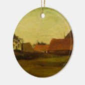 Kunsthuizen in Loosduinen Hague door Vincent van G Keramisch Ornament (Links)