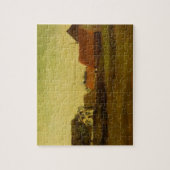 Kunsthuizen in Loosduinen Hague door Vincent van G Legpuzzel (Verticaal)