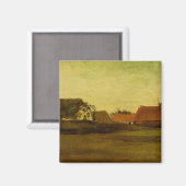 Kunsthuizen in Loosduinen Hague door Vincent van G Magneet (Voorkant / Achterkant)