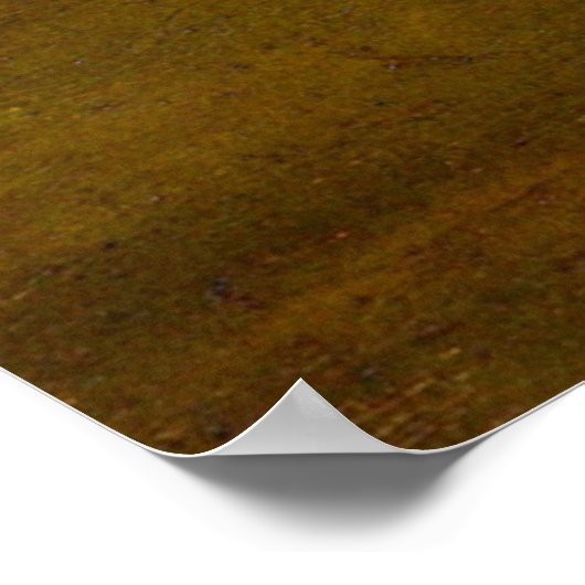 Kunsthuizen in Loosduinen Hague door Vincent van G Poster (Hoek)