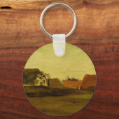 Kunsthuizen in Loosduinen Hague door Vincent van G Sleutelhanger (Voorkant)