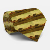 Kunsthuizen in Loosduinen Hague door Vincent van G Stropdas (Opgerold)