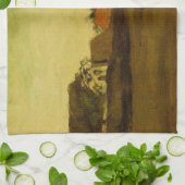 Kunsthuizen in Loosduinen Hague door Vincent van G Theedoek (Gevouwen)