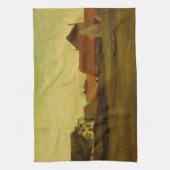 Kunsthuizen in Loosduinen Hague door Vincent van G Theedoek (Verticaal)