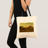 Kunsthuizen in Loosduinen Hague door Vincent van G Tote Bag (Voorkant (product))