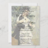  kunsthuwelijk, stadsdansen van Renoir Kaart (Achterkant)