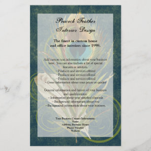 Kunstig Detail Pauwveer Programma Flyer