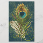 Kunstig Detail Pauwveer Programma Flyer (Achterkant)