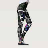 Kunstige Leggings (Rechts)