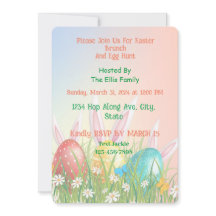 🐰 kunstige paasbrunch & eierjacht