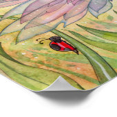 Kunstillustratie Motherhood Fairy en Baby Fantasy Poster (Hoek)