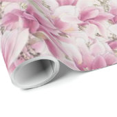 Kunstillustratie van de  Eiffeltoren in Parijs Cadeaupapier (Rol Hoek)