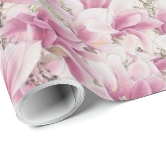 Kunstillustratie van de  Eiffeltoren in Parijs Cadeaupapier (Rol Hoek)