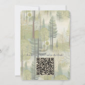 Kunstillustratie van moderne simplistische vogels kaart (Achterkant)