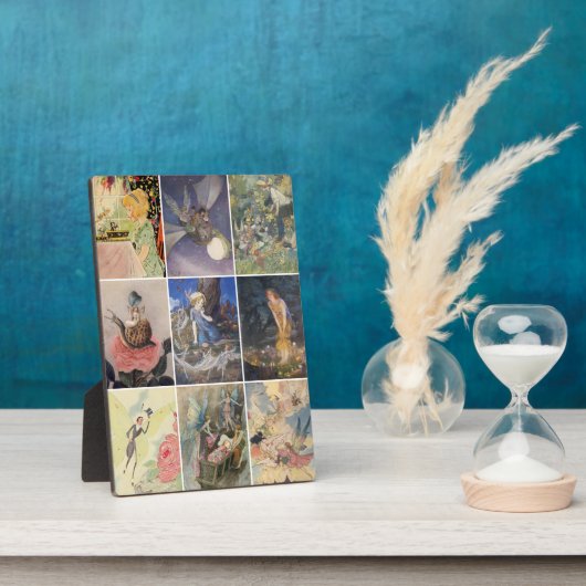  Kunstillustraties Fotoplaat (Zijkant)