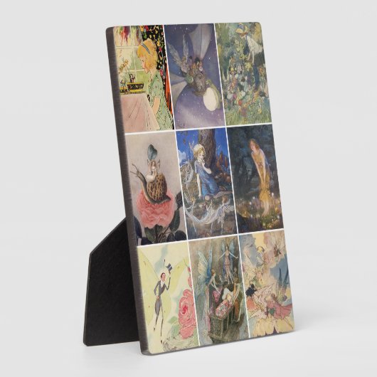  Kunstillustraties Fotoplaat (Zijkant)