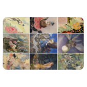 Kunstillustraties Magneet (Horizontaal)