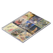  Kunstillustraties Notitieboek (Linkerzijde)