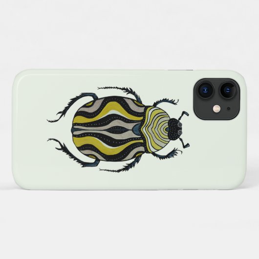 Kunstinkinktekening snijvlak Case-Mate iPhone case (Achterkant (horizontaal))