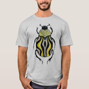 Kunstinkinktekening snijvlak t-shirt