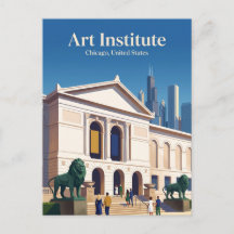 Kunstinstituut van Chicago Illinois