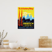 Kunstinstituut van Chicago Poster (Keuken)