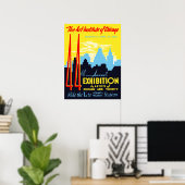 Kunstinstituut van Chicago Poster (Thuiskantoor)