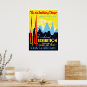 Kunstinstituut van Chicago Poster (Keuken)