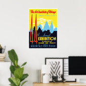 Kunstinstituut van Chicago Poster (Thuiskantoor)