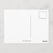  kunstjaar juli briefkaart (Achterkant)