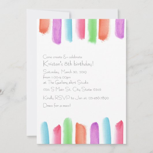 Kunstjaar Kaart (Voorkant)