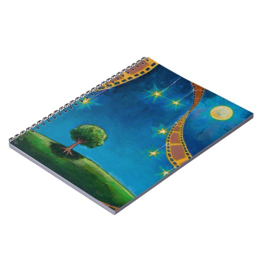 Kunstjournaal voor filmliefhebbers notitieboek (Linkerzijde)