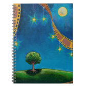 Kunstjournaal voor filmliefhebbers notitieboek (Voorkant)