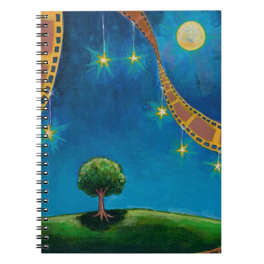 Kunstjournaal voor filmliefhebbers notitieboek (Voorkant)